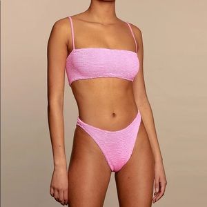 Hunza G Gigi Bubblegum Pink